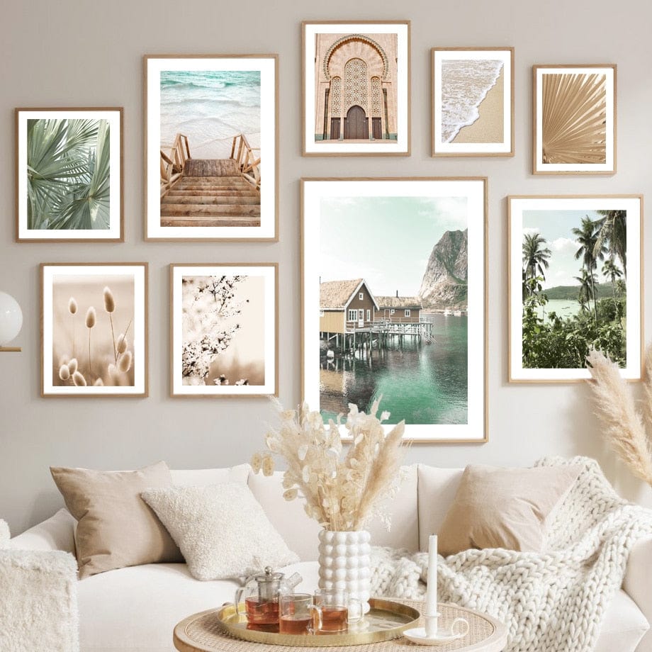 Arthia Designs - Stunning Island Resort Canvas Art - Review