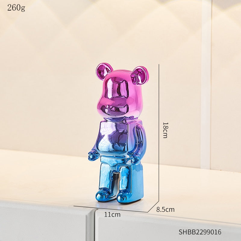 Arthia Designs - Electroplating Piggy Bank Bear Statue - Review