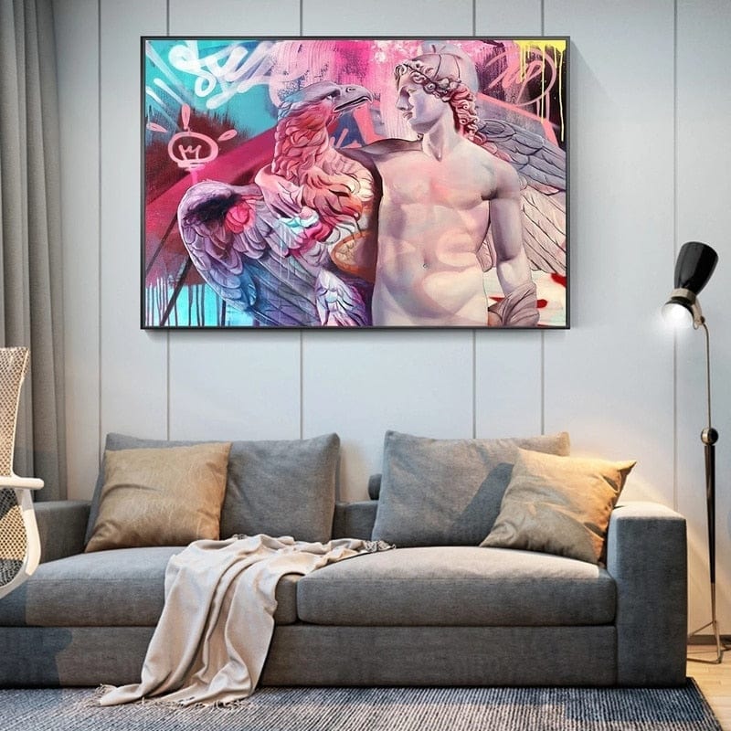 Arthia Designs - Graffiti Orphical Hymn To David Canvas Art - Review