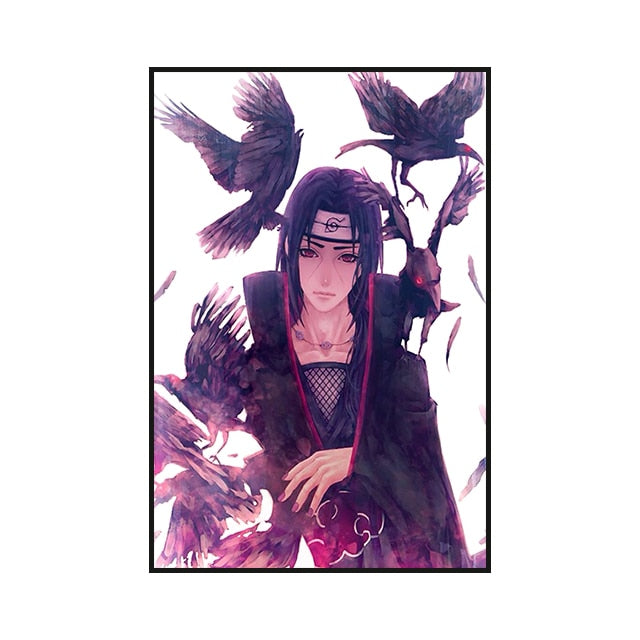 Arthia Designs - Naruto Sasuke Itachi Canvas Art - Review