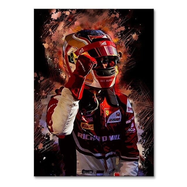 Arthia Designs - Formula 1 Racer Canvas Art - Review