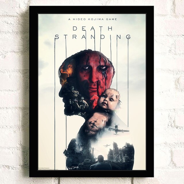 Arthia Designs - Death Stranding Game Poster Canvas Art - Review