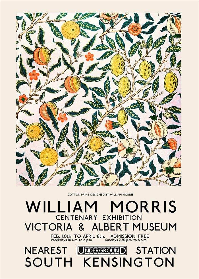 Arthia Designs - William Morris Abstract Canvas Art - Review