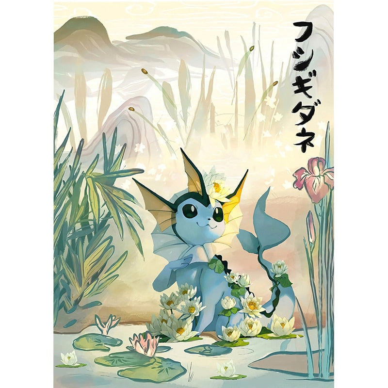 Arthia Designs - Japanese Pokemon Squirtle Anime Canvas Art - Review