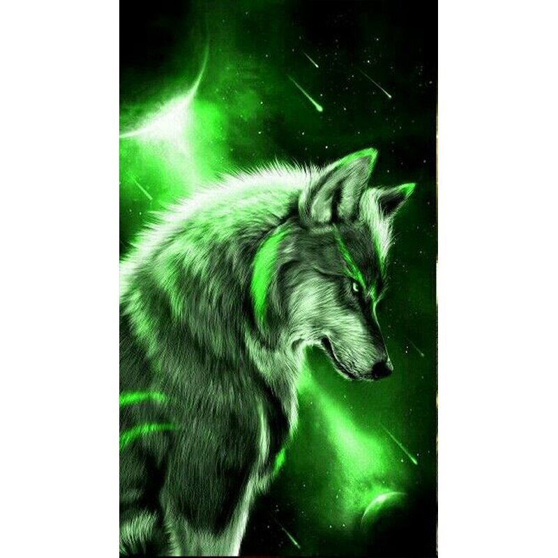 Arthia Designs - The Alphas Wolf Pack Canvas Art - Review