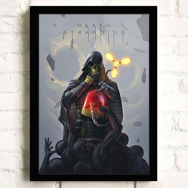 Arthia Designs - Death Stranding Game Poster Canvas Art - Review