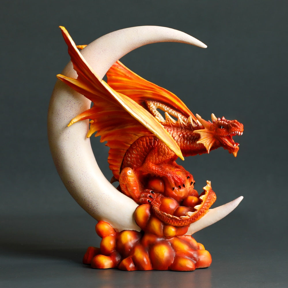 Arthia Designs - Moon Fire Dragon Figurine - Review