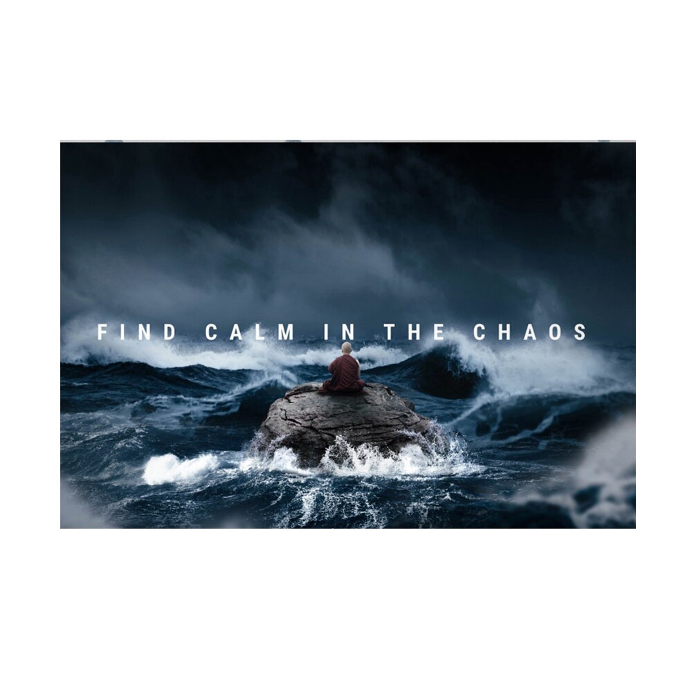 Arthia Designs - Find Calm In The Chaos Canvas Art - Review