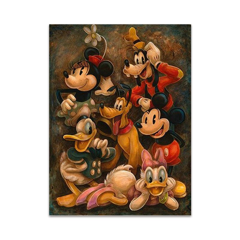 Arthia Designs - Disney Cartoon Characters Canvas Art - Review