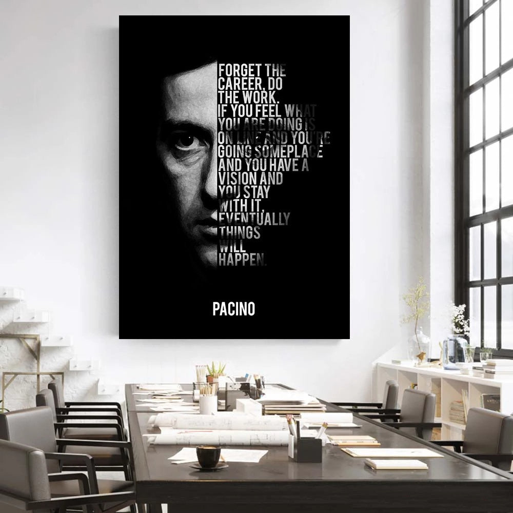 Arthia Designs - Alpha Male Motivational Quotes Canvas Art - Review