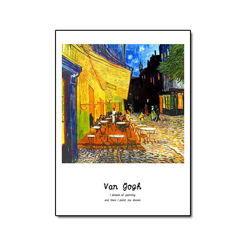 Arthia Designs - Classic Impressionist by Van Gogh Canvas Art - Review