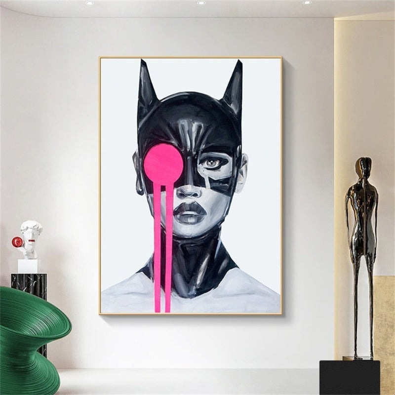 Arthia Designs - Bat Woman Canvas Art - Review