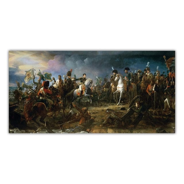 Arthia Designs - Battle of the Three Emperors Canvas Art - Review