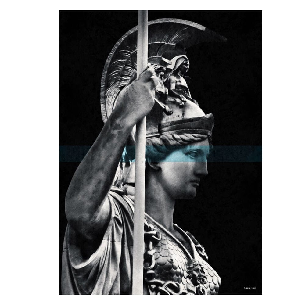 Arthia Designs - Greek Warrior Figures Canvas Art - Review