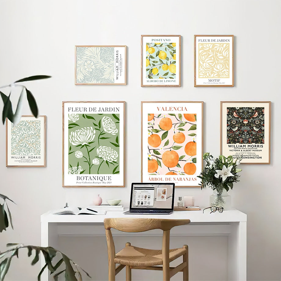 Arthia Designs - William Morris Fruits and Flowers Canvas Art - Review