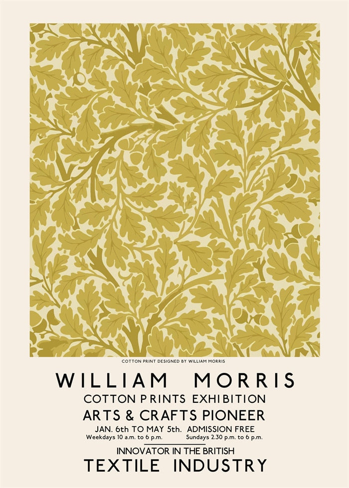 Arthia Designs - William Morris Abstract Canvas Art - Review