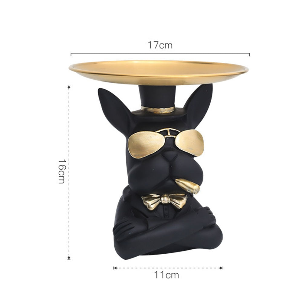 Arthia Designs - French Bulldog Figurines With Tray - Review