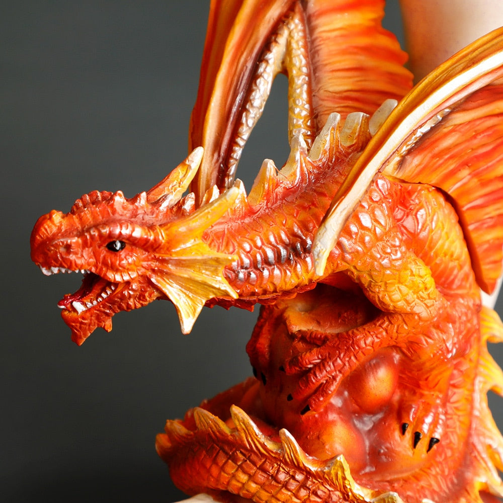 Arthia Designs - Moon Fire Dragon Figurine - Review