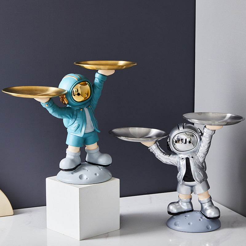 Arthia Designs - Cute Astronaut Metal Tray Figurine - Review