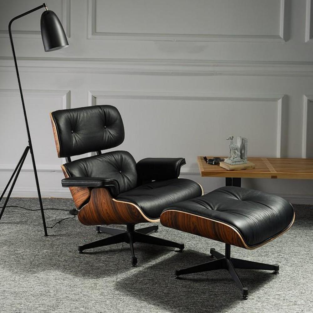 Arthia Designs - Eames Mid-Century American Lounge Chair and Ottoman (Tall Version) - Review