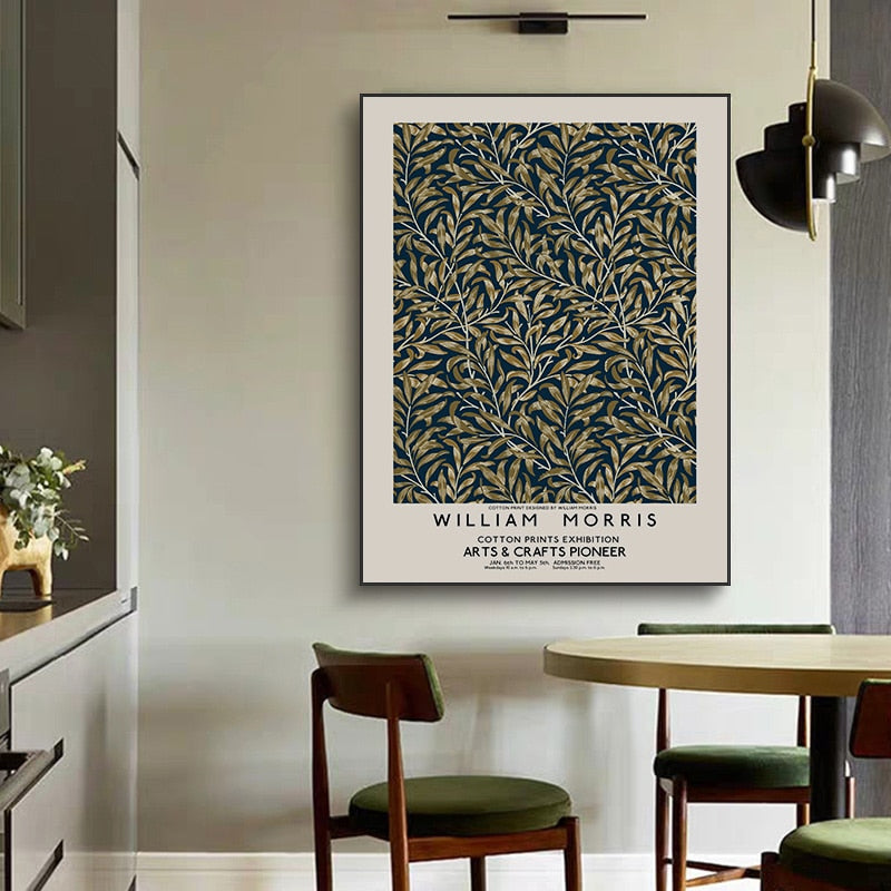 Arthia Designs - William Morris Abstract Canvas Art - Review