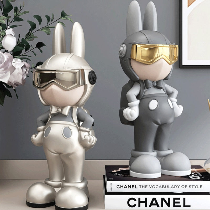 Arthia Designs - Spaceman Rabbit Statue - Review