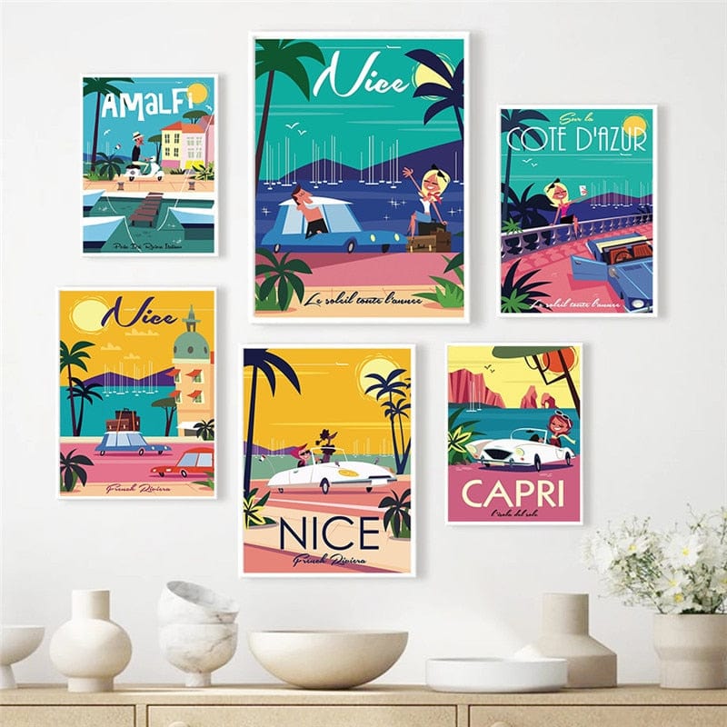 Arthia Designs - France Romantic Cities Canvas Art - Review