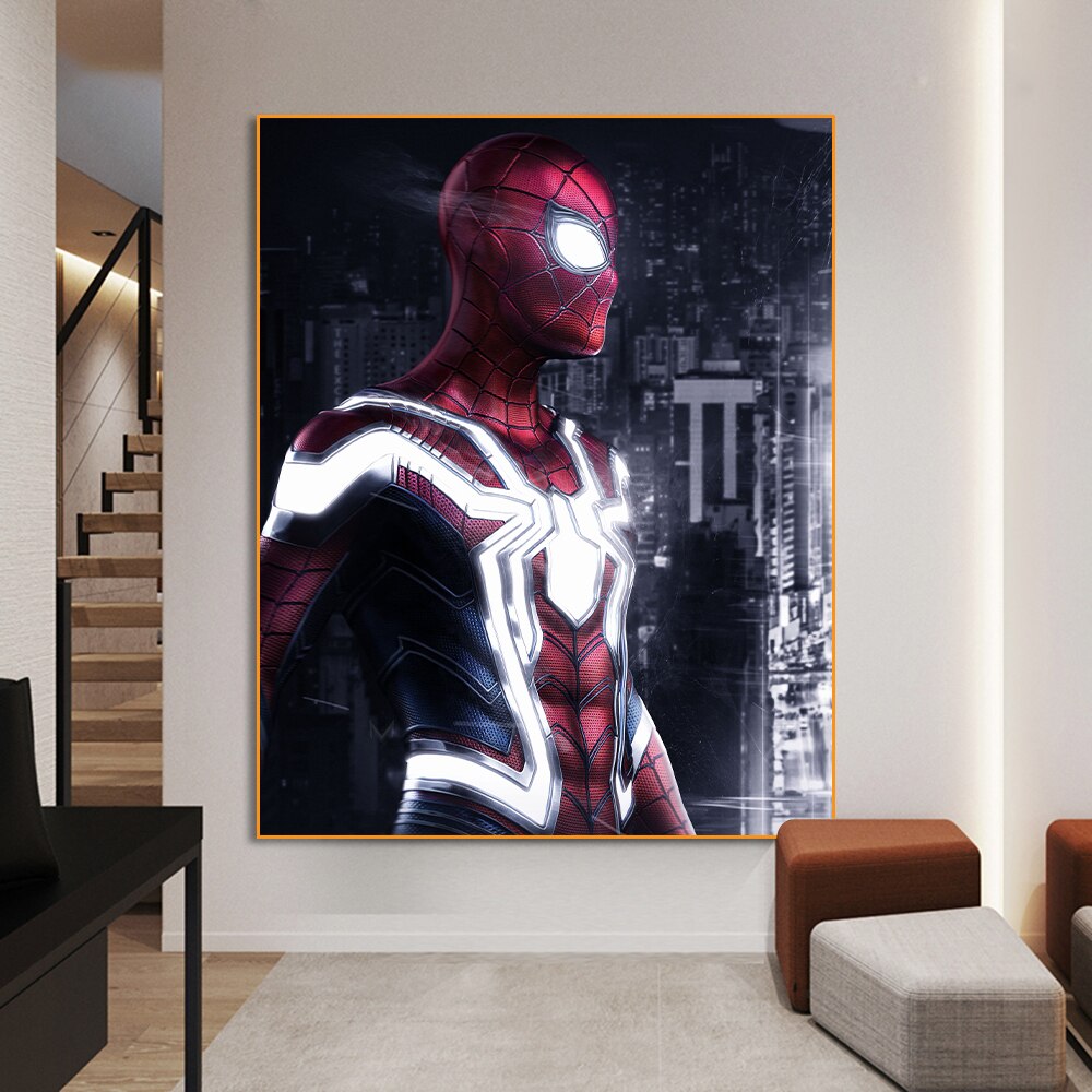 Arthia Designs - Marvel Advanced Spiderman Suit Canvas Art - Review