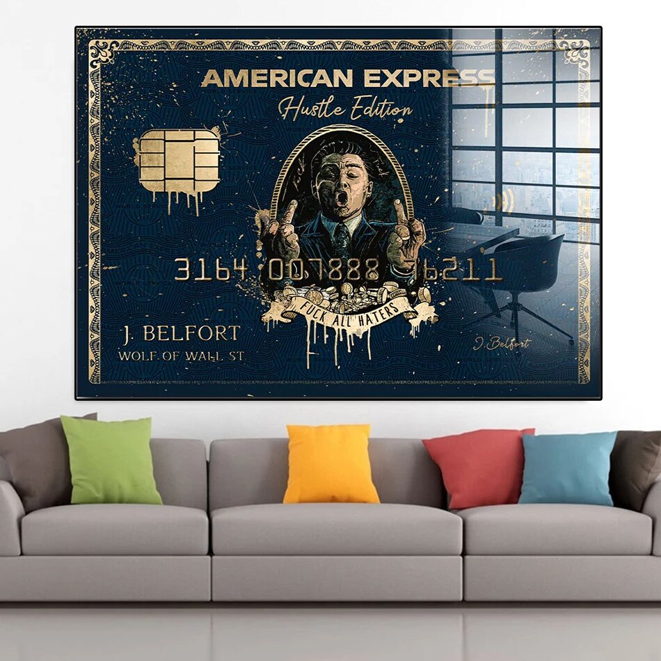 Arthia Designs - American Express Hustle Edition Canvas Art - Review