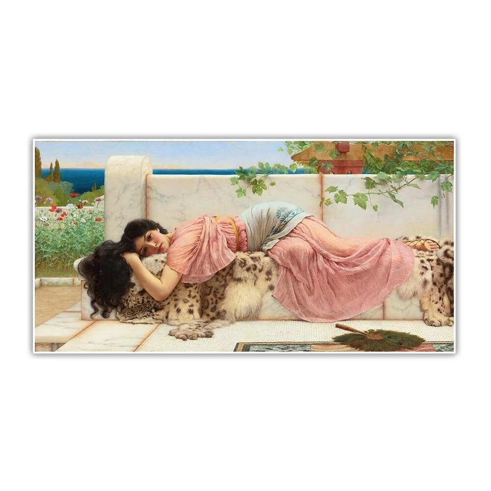 Arthia Designs - When The Heart Is Young 1902 Canvas Art - Review