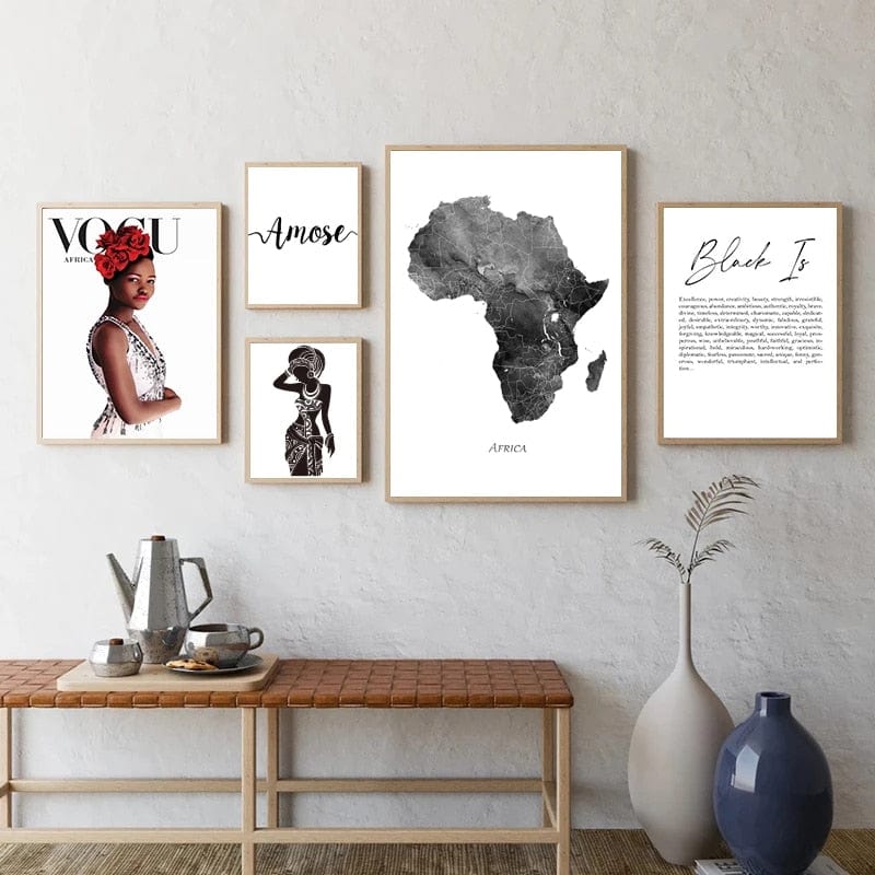 Arthia Designs - Africa Tour Gallery Wall Canvas Art - Review