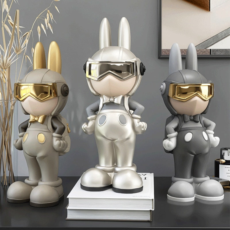 Arthia Designs - Spaceman Rabbit Statue - Review