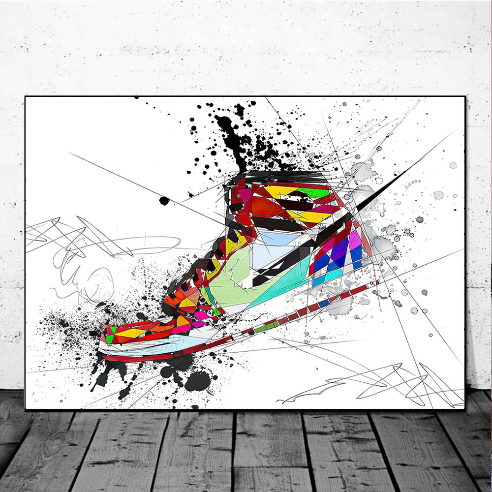 Arthia Designs - Couple Graffiti Sneakers Canvas Art - Review