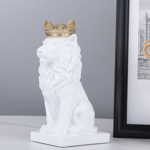 Arthia Designs - Nordic Crowned Lion Figurine - Review