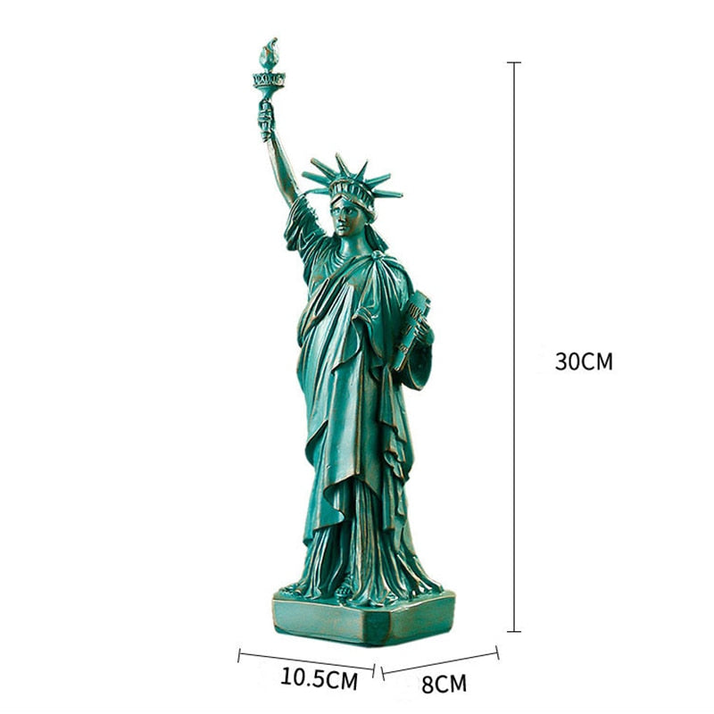 Arthia Designs - Mini Statue Of Liberty Figurine - Review