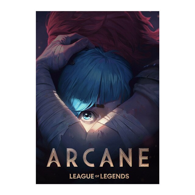 Arthia Designs - League Of Legends Arcane Poster Canvas Art - Review