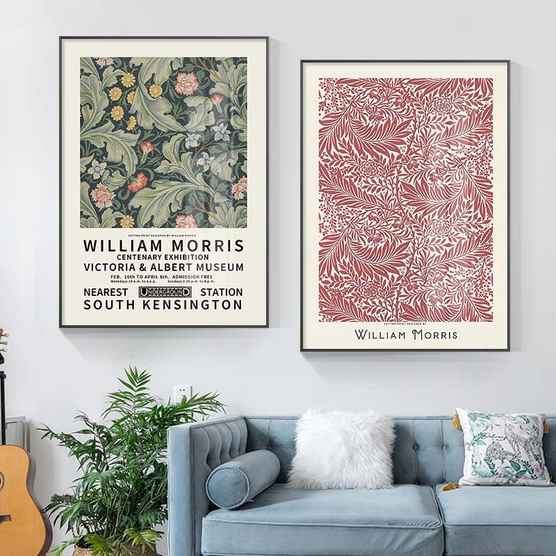 Arthia Designs - William Morris Abstract Canvas Art - Review