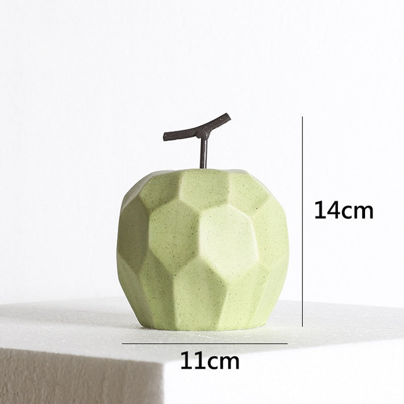 Arthia Designs - Pear & Apple Ceramic Art Sculpture - Review