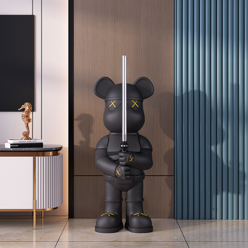 Arthia Designs - Bearbrick Light Saber Statue - Review