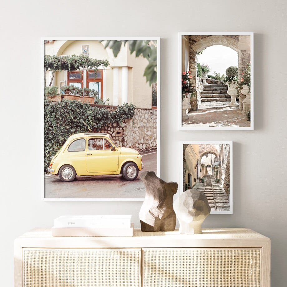 Arthia Designs - Vintage Street Town Canvas Art - Review