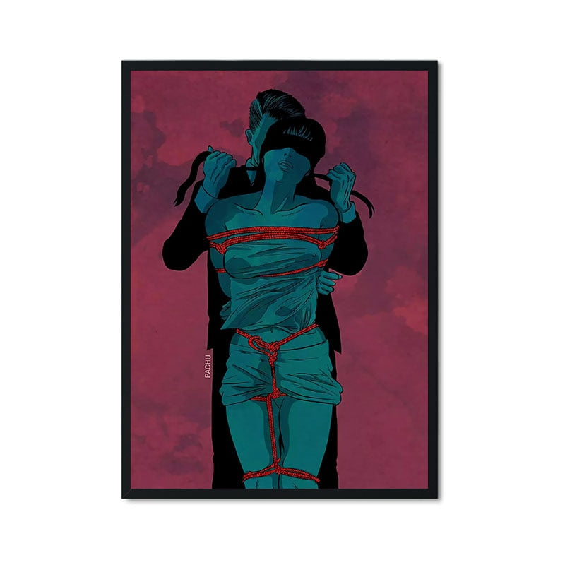 Arthia Designs - Sexy Naughty Erotic Couple Canvas Art - Review