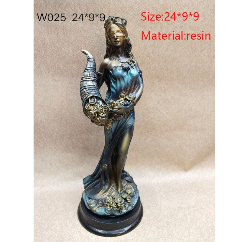 Arthia Designs - Celtic Goddess Of Battle Statue - Review