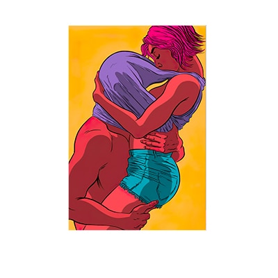 Arthia Designs - Sexy Naughty Erotic Couple Canvas Art - Review