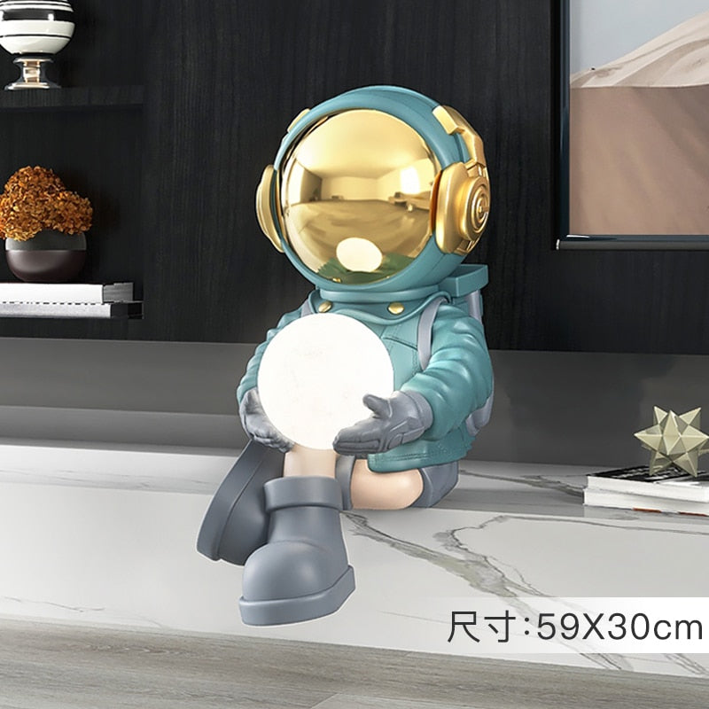 Arthia Designs - Sitting Astronaut Light Ball Statue - Review