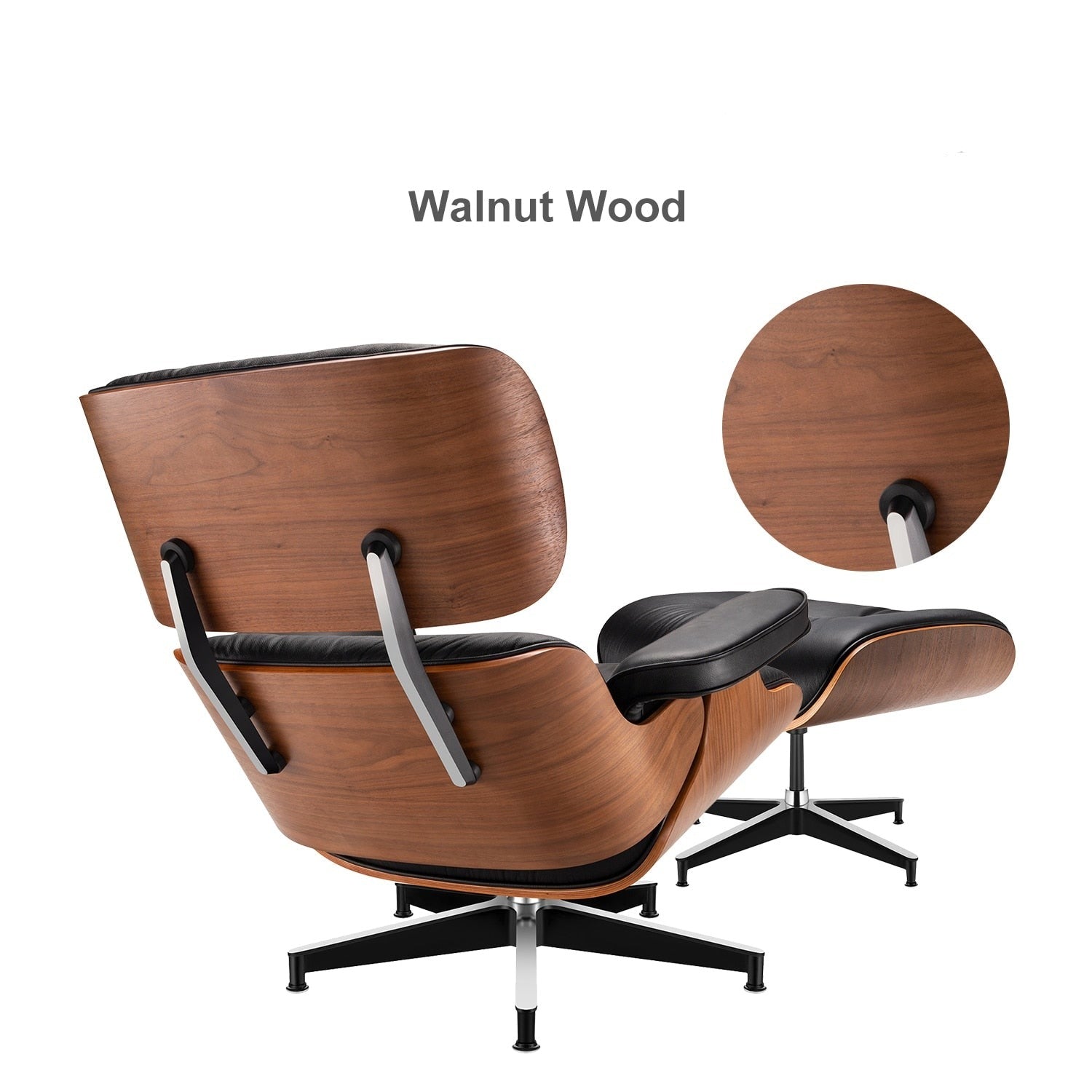 Arthia Designs - Eames Mid-Century American Lounge Chair and Ottoman (Tall Version) - Review