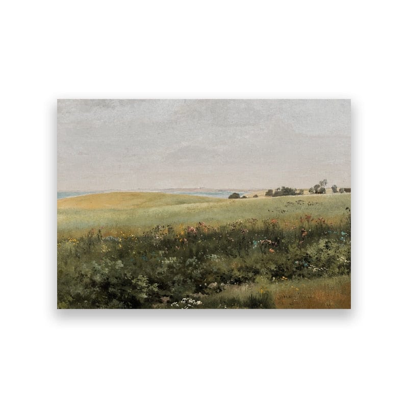 Arthia Designs - Vintage Village Farmhouse Canvas Art - Review