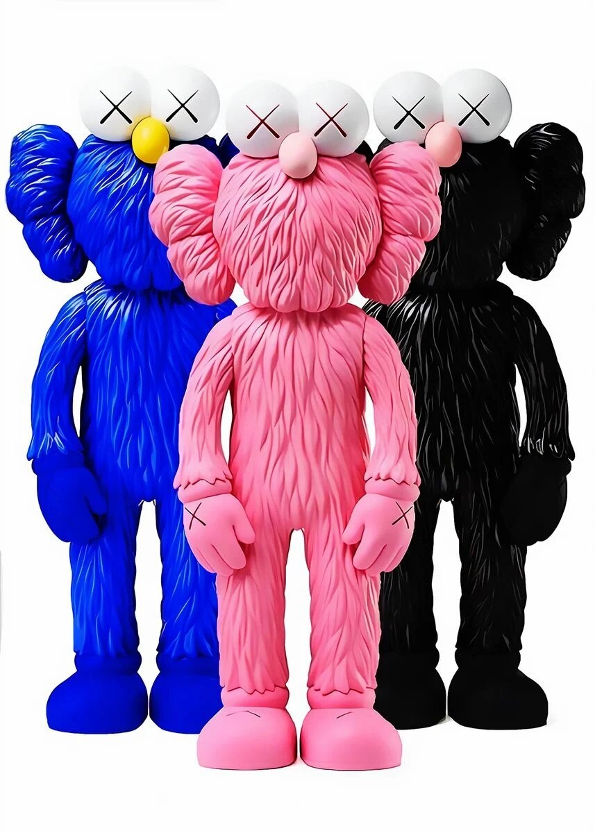 Arthia Designs - Graffiti KAWS Toys Collections Canvas Art - Review