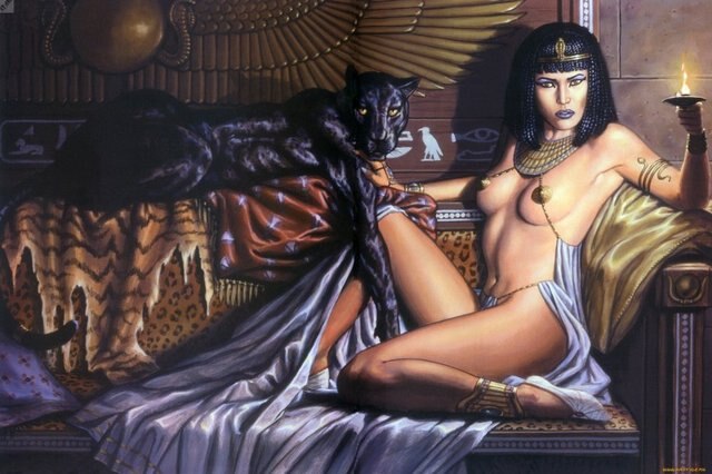 Arthia Designs - Queen Cleopatra Sexy Canvas Art - Review