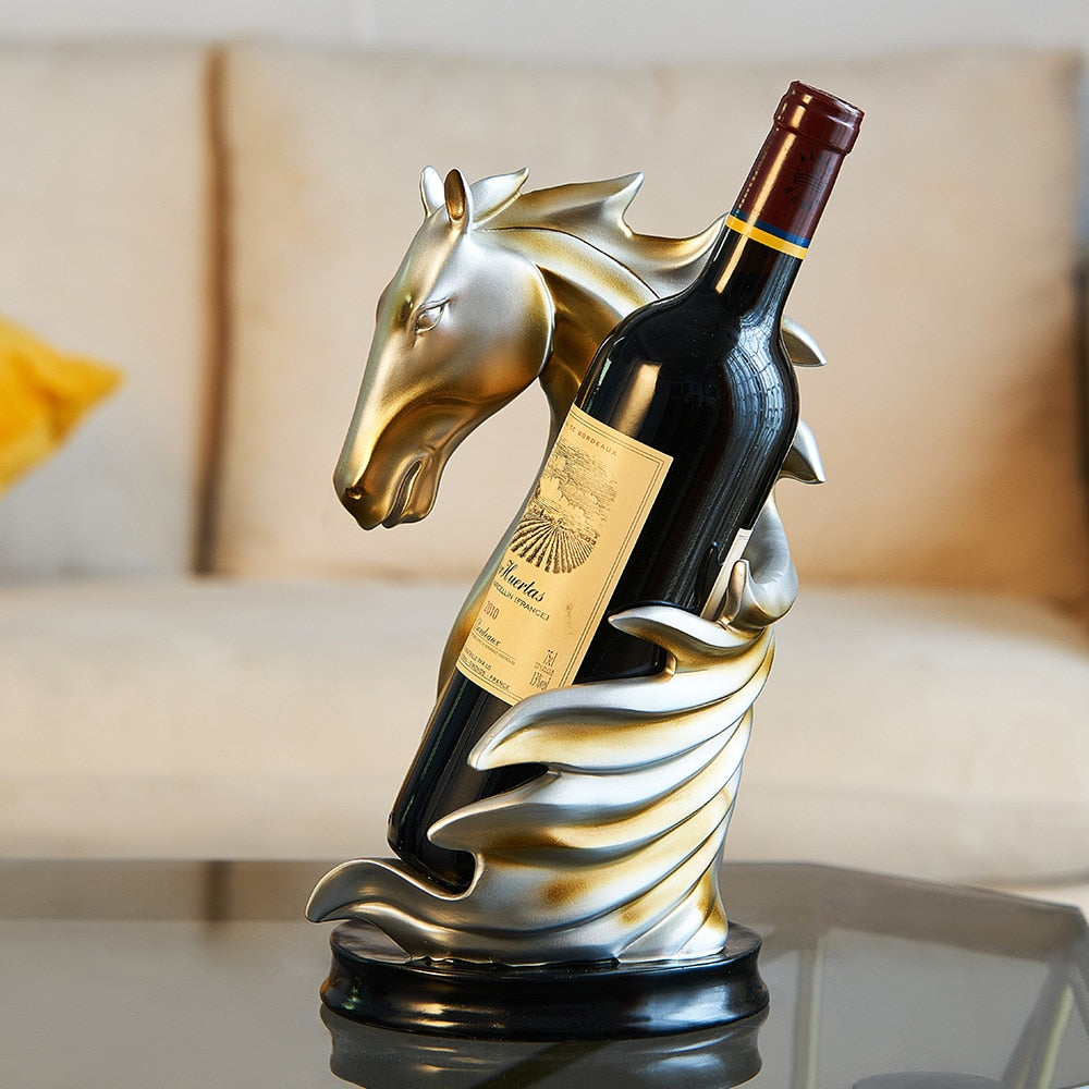 Arthia Designs - Luxury Horse Wine Holder - Review