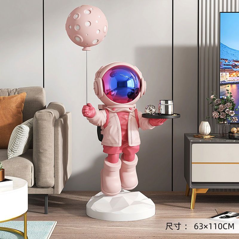 Arthia Designs - Balloon Astronaut Statue - Review